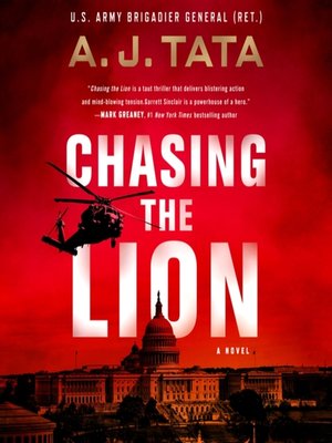 cover image of Chasing the Lion--A Garrett Sinclair Novel